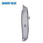 Couteau en aluminium de coupeur, utilité de couteau de coupeur, couteau de service de lame de couteau pointu de point d'alliage d'aluminium
