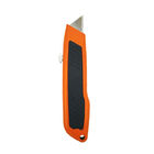 Usinez le couteau, le couteau de coupeur de papier, couteau de service escamotable de couteau pointu de point d'ABS+TPR