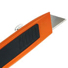 Usinez le couteau, le couteau de coupeur de papier, couteau de service escamotable de couteau pointu de point d'ABS+TPR